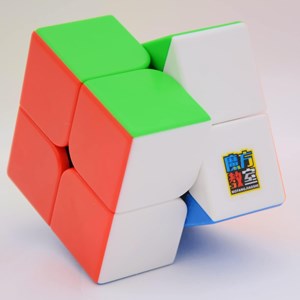 مکعب روبیک 2*2 مگنتی برند مویو MOYU مدل 8882 MF_بازی فکری