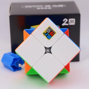 مکعب روبیک 2*2 مگنتی برند مویو MOYU مدل 8882 MF_بازی فکری