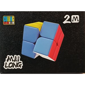 مکعب روبیک 2*2 مگنتی برند مویو MOYU مدل 8882 MF_بازی فکری