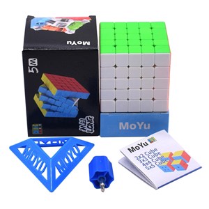 مکعب روبیک 5*5 مگنتی برند مویو MOYU مدل 8885 MF _بازی فکری