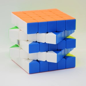 مکعب روبیک 5*5 مگنتی برند مویو MOYU مدل 8885 MF _بازی فکری