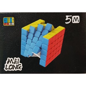 مکعب روبیک 5*5 مگنتی برند مویو MOYU مدل 8885 MF _بازی فکری