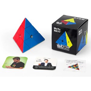روبیک هرمی مگنتی برند مویو MOYU مدل 8886 MF _بازی فکری