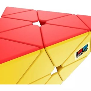 روبیک هرمی مگنتی برند مویو MOYU مدل 8886 MF _بازی فکری