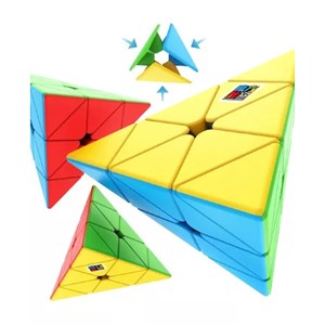 روبیک هرمی مگنتی برند مویو MOYU مدل 8886 MF _بازی فکری