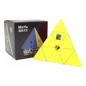 روبیک هرمی مگنتی برند مویو MOYU مدل 8886 MF _بازی فکری
