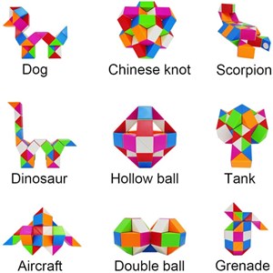 روبيک ماری 36 قطعه برند کای وای QiYi مدل 561 EQY _بازی فکری