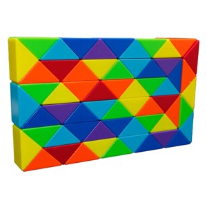 مکعب روبیک 60 قطعه برند شنگشو SENGSO مدل 60_7130_بازی فکری