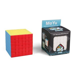 مکعب روبیک 6*6 برند مویو MOYU مدل MF8863 _بازی فکری