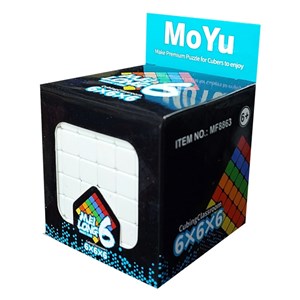مکعب روبیک 6*6 برند مویو MOYU مدل MF8863 _بازی فکری