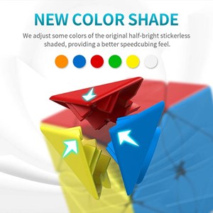 مکعب روبیک اسکوب برگ افرا برند مویو MOYU مدل 8877 MF _بازی فکری