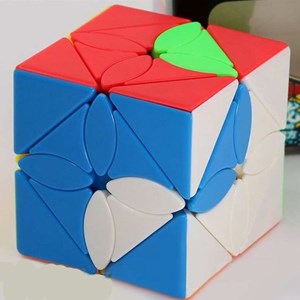 مکعب روبیک اسکوب برگ افرا برند مویو MOYU مدل 8877 MF _بازی فکری