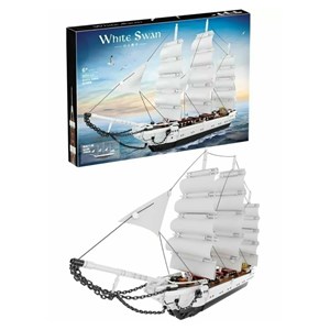 لگو کریتور کشتی تفریحی بادبانی 1672 قطعه مدل FC6006 _لگو