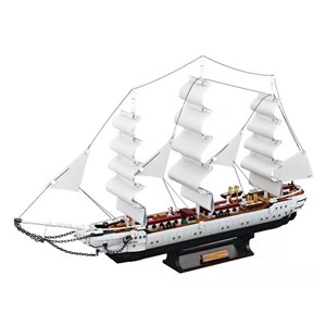 لگو کریتور کشتی تفریحی بادبانی 1672 قطعه مدل FC6006 _لگو