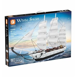 لگو کریتور کشتی تفریحی بادبانی 1672 قطعه مدل FC6006 _لگو