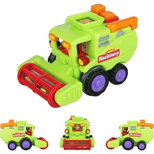 پک سه تایی ماشین اسباب بازی هولی تویز Hola Toys_ماشین اسباب بازی