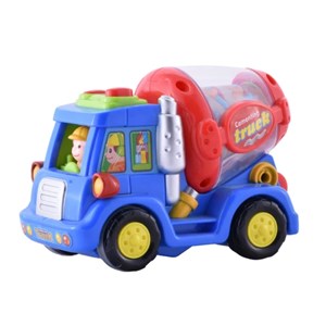 پک سه تایی ماشین اسباب بازی هولی تویز Hola Toys_ماشین اسباب بازی