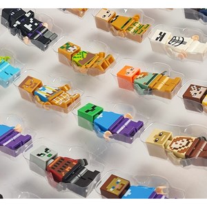 اکشن فیگور لگو مدل ماینکرافت مجموعه 24 عددی MINECRAFT _اکشن فیگور