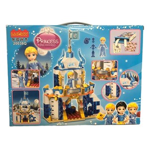 لگو دیزنی قصر السا فروزن 201 قطعه مدل 20038_لگو