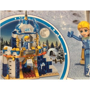 لگو دیزنی قصر السا فروزن 201 قطعه مدل 20038_لگو