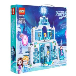 لگو دیزنی قصر السا فروزن 708 قطعه مدل 20056 _لگو