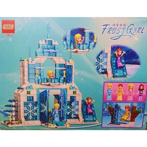 لگو دیزنی قصر السا فروزن 708 قطعه مدل 20056 _لگو