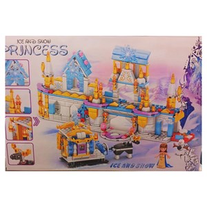 لگو دیزنی قلعه پرنسس 632 قطعه مدل LB2106 _لگو