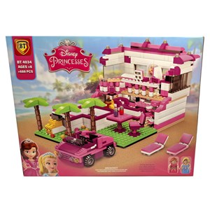 لگو فرندز خانه بزرگ 688 قطعه مدل BT 4034 _لگو