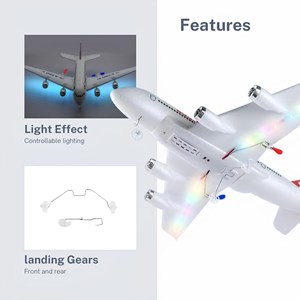 هواپیما کنترلی ایرباس مدل Airbus A380 _کوادکوپتر