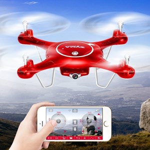 کوادکوپتر دوربین دار سایما مدل Syma X5UW_کوادکوپتر