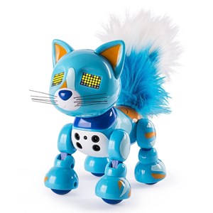 عروسک رباتیک زومر میومیو رنگ آبی مدل Zoomer Meowzies Asst _عروسک رباتیک