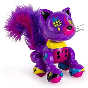 عروسک رباتیک زومر میومیو رنگ بنفش مدل Zoomer Meowzies Asst _عروسک رباتیک