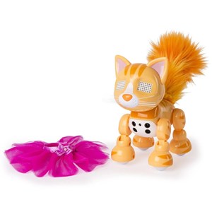 عروسک رباتیک زومر میومیو رنگ نارنجی مدل Zoomer Meowzies Asst _عروسک رباتیک