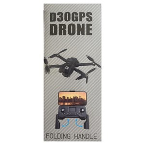 کوادکوپتر دوربین دار مدل D31 GPS _کوادکوپتر