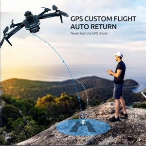 کوادکوپتر دوربین دار مدل D31 GPS _کوادکوپتر