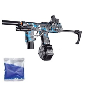 تفنگ اسباب بازی شارژی تیر ژله ای دوربین دار مدل MP17 _تفنگ اسباب بازی