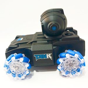 تانک کنترلی شارژی چرخ کپسول تیر ژله ای دودزا _ماشین کنترلی