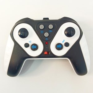 تانک کنترلی شارژی چرخ کپسول تیر ژله ای دودزا _ماشین کنترلی