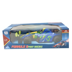 ماشین کنترلی مسابقه ای دودزا مقیاس 1:18_ماشین کنترلی