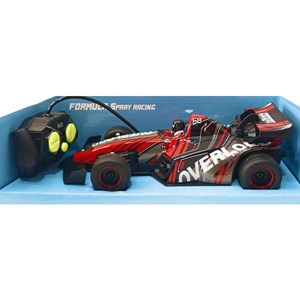 ماشین کنترلی مسابقه ای دودزا مقیاس 1:18_ماشین کنترلی