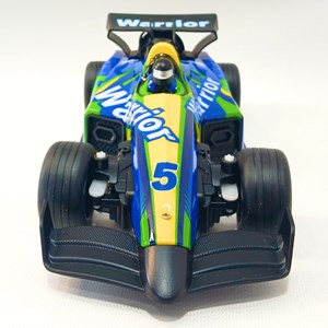 ماشین کنترلی مسابقه ای دودزا مقیاس 1:18_ماشین کنترلی