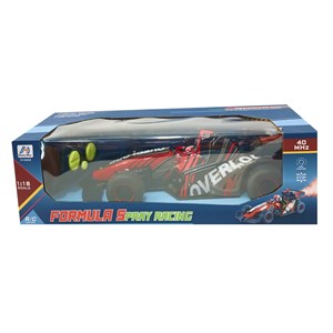 ماشین کنترلی مسابقه ای دودزا مقیاس 1:18_ماشین کنترلی