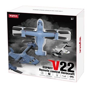هواپیما کنترلی سایما مدل Syma v22 _کوادکوپتر