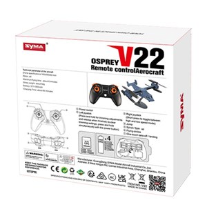 هواپیما کنترلی سایما مدل Syma v22 _کوادکوپتر