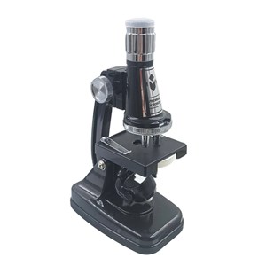 میکروسکوپ مدیک همراه با پایه موبایل مدل Medic Microscope MH-1200L_اسباب بازی علمی