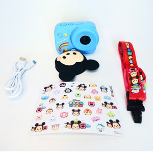 دوربین عکاسی و فیلمبرداری دیجیتال کودک 48 مگاپیکسل طرح میکی ماس Mickey Mouse_اسباب بازی دیجیتال و هوشمند