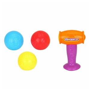 اسباب بازی موزیکال بلز و چکش هولي تويز _اسباب بازی نوزادی