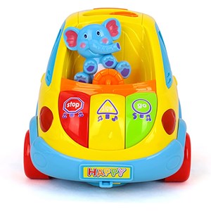 اسباب بازی موزیکال ماشین فیلی هولی تویز _اسباب بازی نوزادی