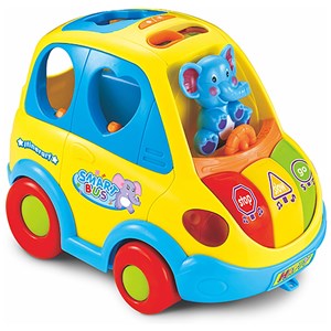 اسباب بازی موزیکال ماشین فیلی هولی تویز _اسباب بازی نوزادی