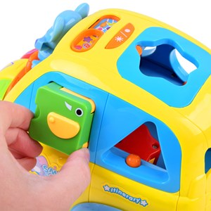 اسباب بازی موزیکال ماشین فیلی هولی تویز _اسباب بازی نوزادی